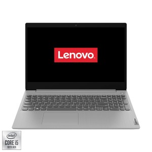 Laptop LENOVO IdeaPad 3 15IIL05 cu procesor Intel Core i5-1035G1, pana la 3.6 GHz, Ice Lake, 4GB DDR4, SSD 512GB, LED 15.6" Full HD